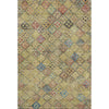 Piper Looms Mayfield Geometric AMF1081 Gold Machine Washable Area Rug main image