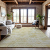 Piper Looms Mayfield Geometric AMF1081 Linen Machine Washable Area Rug Lifestyle Image Feature