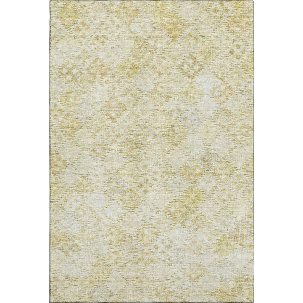 Piper Looms Mayfield Geometric AMF1081 Linen Machine Washable Area Rug main image