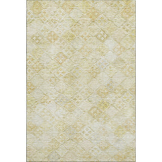 Piper Looms Mayfield Geometric AMF1081 Linen Machine Washable Area Rug main image