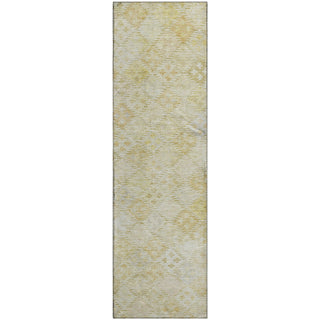 Piper Looms Mayfield Geometric AMF1081 Linen Machine Washable Area Rug Runner Main Image