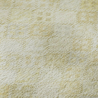 Piper Looms Mayfield Geometric AMF1081 Linen Machine Washable Area Rug Swatch Image