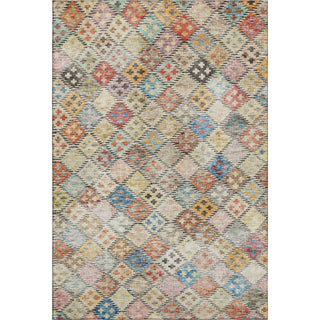 Piper Looms Mayfield Geometric AMF1081 Paprika Machine Washable Area Rug main image