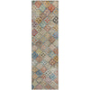 Piper Looms Mayfield Geometric AMF1081 Paprika Machine Washable Area Rug Runner Main Image