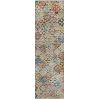 Piper Looms Mayfield Geometric AMF1081 Paprika Machine Washable Area Rug Runner Main Image