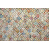 Piper Looms Mayfield Geometric AMF1081 Paprika Machine Washable Area Rug Scatter Main Image