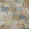 Piper Looms Mayfield Geometric AMF1081 Paprika Machine Washable Area Rug Swatch Image
