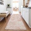 Piper Looms Mayfield Geometric AMF1081 Pink Machine Washable Area Rug Runner Lifestyle Image Feature