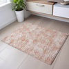 Piper Looms Mayfield Geometric AMF1081 Pink Machine Washable Area Rug Scatter Lifestyle Image Feature