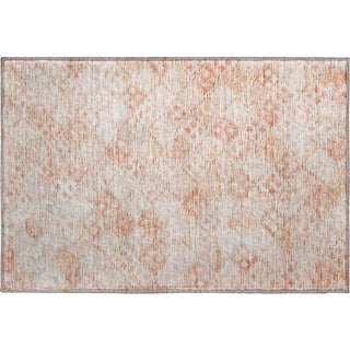Piper Looms Mayfield Geometric AMF1081 Pink Machine Washable Area Rug Scatter Main Image