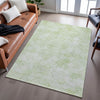 Piper Looms Mayfield Geometric AMF1081 Sage Machine Washable Area Rug Lifestyle Image Feature