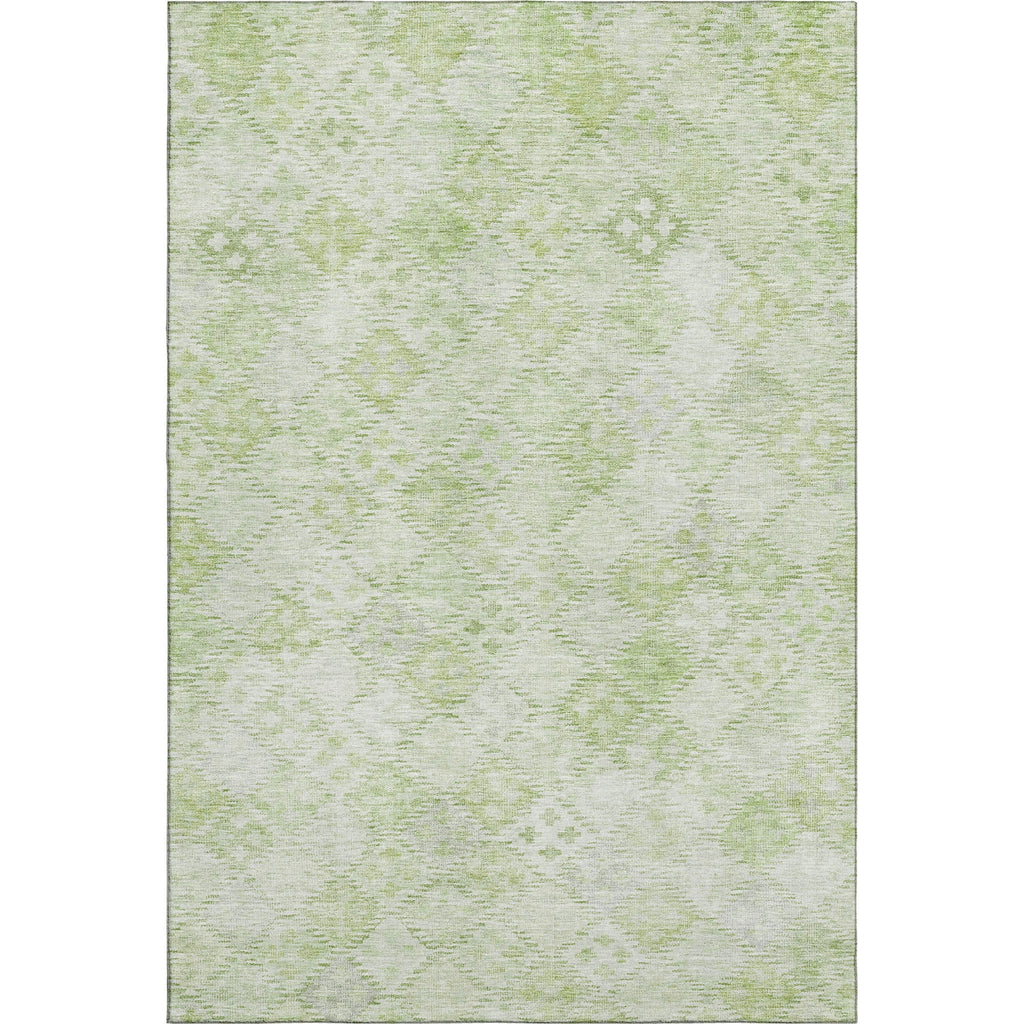 Piper Looms Mayfield Geometric AMF1081 Sage Machine Washable Area Rug main image