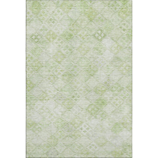 Piper Looms Mayfield Geometric AMF1081 Sage Machine Washable Area Rug main image