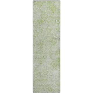 Piper Looms Mayfield Geometric AMF1081 Sage Machine Washable Area Rug Runner Main Image