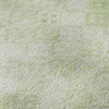 Piper Looms Mayfield Geometric AMF1081 Sage Machine Washable Area Rug Swatch Image