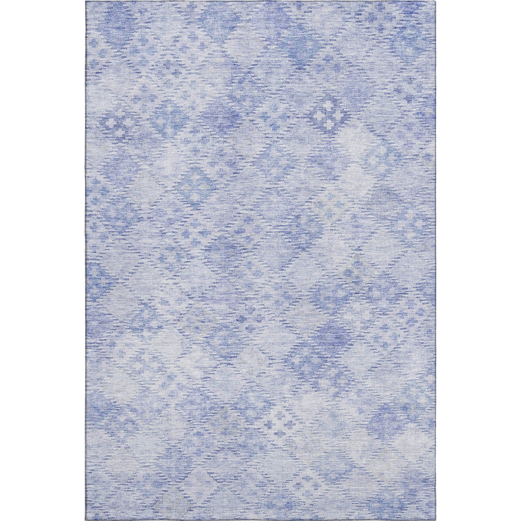 Piper Looms Mayfield Geometric AMF1081 Sky Machine Washable Area Rug main image