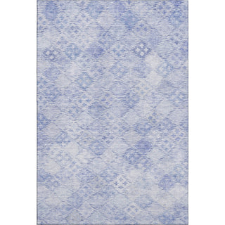Piper Looms Mayfield Geometric AMF1081 Sky Machine Washable Area Rug main image