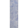 Piper Looms Mayfield Geometric AMF1081 Sky Machine Washable Area Rug Runner Main Image
