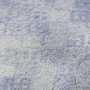 Piper Looms Mayfield Geometric AMF1081 Sky Machine Washable Area Rug Swatch Image