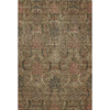 Piper Looms Mayfield Damask AMF1082 Brown Machine Washable Area Rug main image