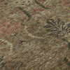 Piper Looms Mayfield Damask AMF1082 Brown Machine Washable Area Rug Swatch Image