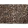 Piper Looms Mayfield Damask AMF1082 Fudge Machine Washable Area Rug Scatter Main Image