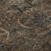 Piper Looms Mayfield Damask AMF1082 Fudge Machine Washable Area Rug Swatch Image