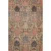 Piper Looms Mayfield Damask AMF1082 Khaki Machine Washable Area Rug main image