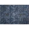 Piper Looms Mayfield Damask AMF1082 Navy Machine Washable Area Rug Scatter Main Image