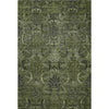 Piper Looms Mayfield Damask AMF1082 Olive Machine Washable Area Rug main image