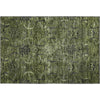 Piper Looms Mayfield Damask AMF1082 Olive Machine Washable Area Rug Scatter Main Image