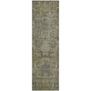 Piper Looms Mayfield Damask AMF1082 Taupe Machine Washable Area Rug Runner Main Image
