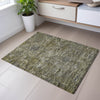 Piper Looms Mayfield Damask AMF1082 Taupe Machine Washable Area Rug Scatter Lifestyle Image Feature