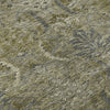 Piper Looms Mayfield Damask AMF1082 Taupe Machine Washable Area Rug Swatch Image