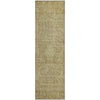 Piper Looms Mayfield Damask AMF1082 Wheat Machine Washable Area Rug Runner Main Image