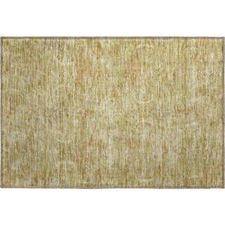 Piper Looms Mayfield Damask AMF1082 Wheat Machine Washable Area Rug Scatter Main Image
