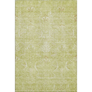 Piper Looms Mayfield Damask AMF1083 Aloe Machine Washable Area Rug main image