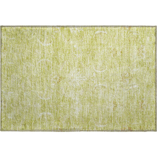 Piper Looms Mayfield Damask AMF1083 Aloe Machine Washable Area Rug Scatter Main Image