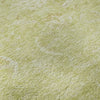 Piper Looms Mayfield Damask AMF1083 Aloe Machine Washable Area Rug Swatch Image