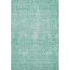 Piper Looms Mayfield Damask AMF1083 Aqua Machine Washable Area Rug main image