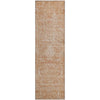 Piper Looms Mayfield Damask AMF1083 Salmon Machine Washable Area Rug Runner Main Image