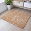 Piper Looms Mayfield Damask AMF1083 Salmon Machine Washable Area Rug Scatter Lifestyle Image Feature