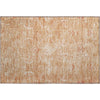 Piper Looms Mayfield Damask AMF1083 Salmon Machine Washable Area Rug Scatter Main Image