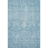 Piper Looms Mayfield Damask AMF1083 Sky Machine Washable Area Rug main image