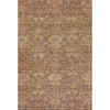 Piper Looms Mayfield Damask AMF1084 Brown Machine Washable Area Rug main image