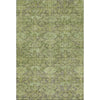 Piper Looms Mayfield Damask AMF1084 Green Machine Washable Area Rug main image