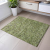 Piper Looms Mayfield Damask AMF1084 Green Machine Washable Area Rug Scatter Lifestyle Image Feature
