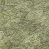 Piper Looms Mayfield Damask AMF1084 Green Machine Washable Area Rug Swatch Image