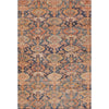 Piper Looms Mayfield Damask AMF1084 Terracotta Machine Washable Area Rug main image