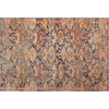 Piper Looms Mayfield Damask AMF1084 Terracotta Machine Washable Area Rug Scatter Main Image